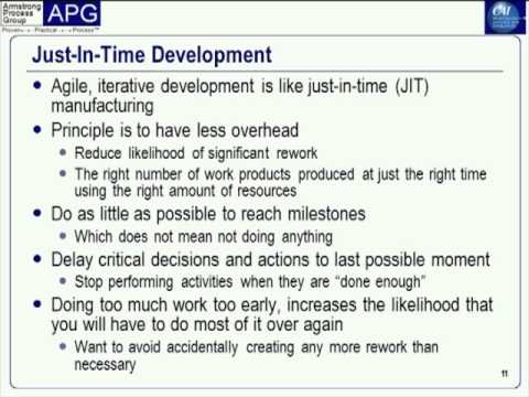 Agile Enterprise Architecture