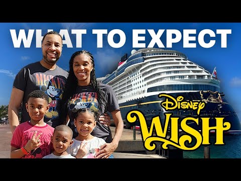 The Disney Wish Cruise to the Bahamas in 7 Minutes | Our First Time! (2025)