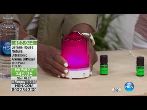 Serene House Nebula Ultrasonic Aroma Diffuser 85 16 Leslie Ann Machado