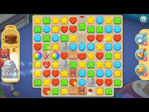 Matchington Mansion Level 3858 - No Boosters