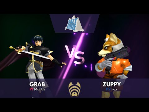 Grab vs Zuppy - GrandFinals | The Salt Mine #11 Hosted by AllChateSports