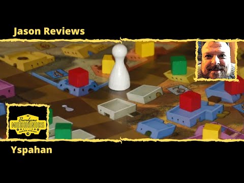 Jason’s Board Game Diagnostics of Yspahan 