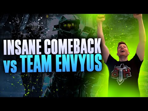INSANE COMEBACK VS TEAM ENVYUS