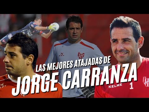 Las MEJORES ATAJADAS de Jorge Carranza en INSTITUTO | golesdeinstituto