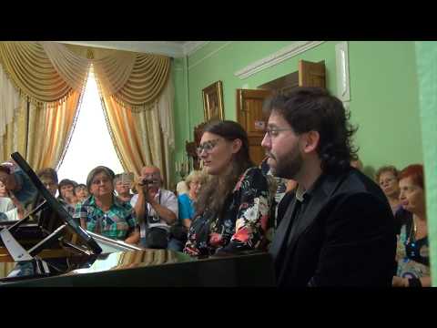 Vocalise for four hands (Daria Medvedeva & Carles Marigó in the Rachmaninov’s house)