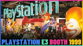 PlayStation Booth at E3 1999.