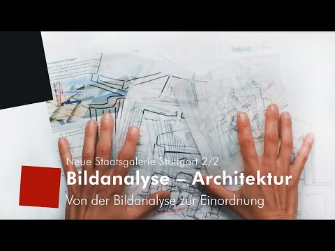 Bildanalyse Architektur: Neue Staatsgalerie Stuttgart 2/2