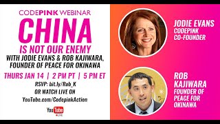 China Is Not Our Enemy with Rob Kajiwara