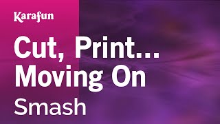 Karaoke Cut, Print... Moving On - Smash *