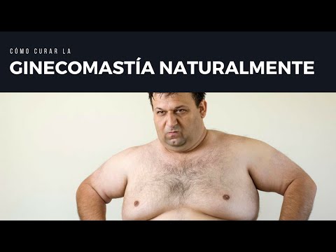 Cómo Eliminar La Ginecomastía Masculina Naturalmente, Sin Cirugía