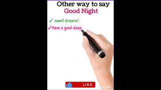 Download lagu Cara lain untuk mengucapkan Selamat Malam mp3