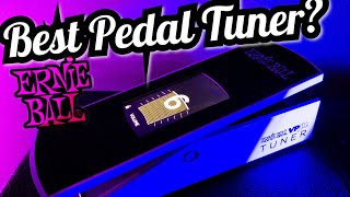Video thumbnail for Best Pedal Tuner? Ernie Ball VP JR. TUNER by Blake Hall