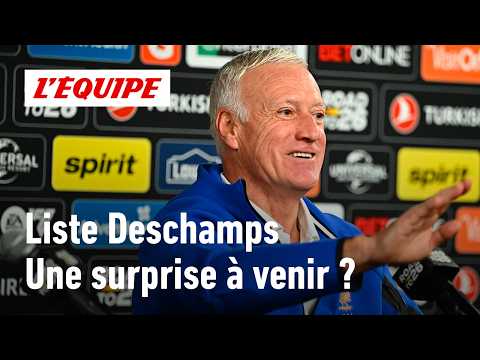 Liste des Bleus pour le Mondial : comment Deschamps peut encore nous surprendre