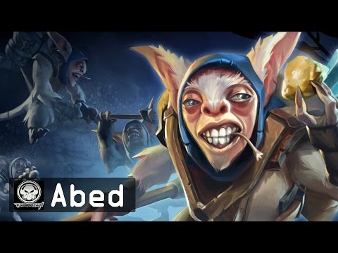XctN.Abed Plays Meepo [Vol.1] Vs Eyyou and ixmike88 - Ranked Match US East