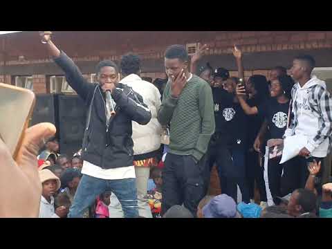 Mulevel Live Performance @Rimuka 2 High starring Sameloo x Lil Perry & Rocalist