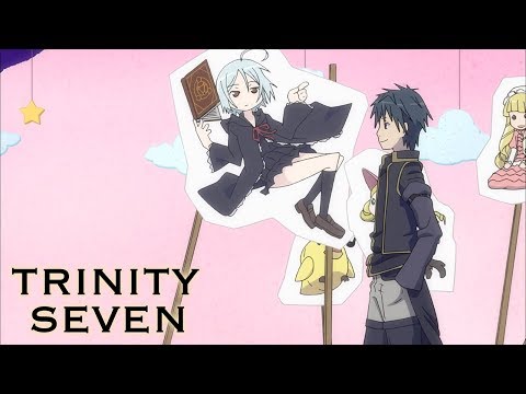 TRINITY SEVEN - Ending 2 | SHaVaDaVa in AMAZING♪