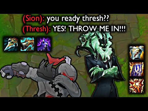 THRESH AND SION BOT - EXTREME FUNNY COMBO