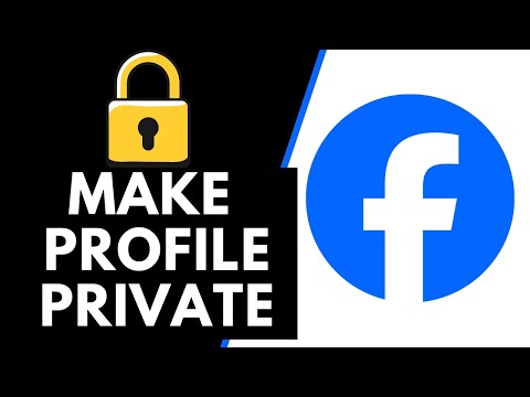 How to Make YOUR Facebook Account Private 2025