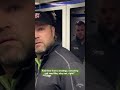 NASCAR locker room speech #shorts