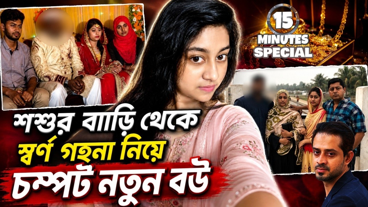 চুরির পর শশুর বাড়ির লোকজনের নামে মামলা দেয় স্ত্রীর প?
