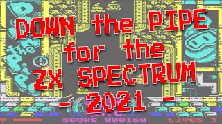 Down the Pipe for the ZX Spectrum from Phoenix Ware (2021)