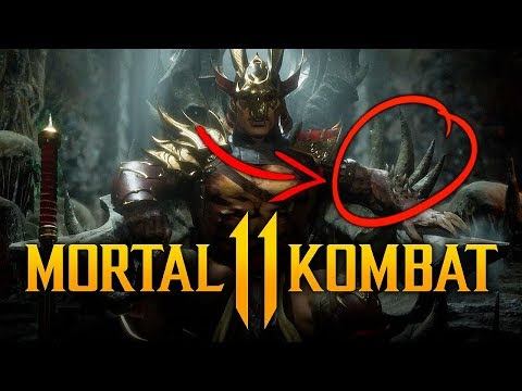 MORTAL KOMBAT 11 - 10 Things You MISSED In The Reveal Trailer! (Mortal Kombat 11 Trailer Breakdown)