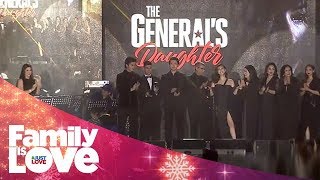 Family Is Love Trade Launch: Regine Velasquez-Alcasid sings the theme song of The General&#39;s Daughter