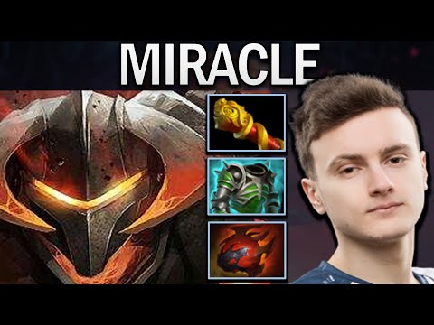 Chaos Knight Dota 2 Gameplay Miracle with MKB - Tarrasque