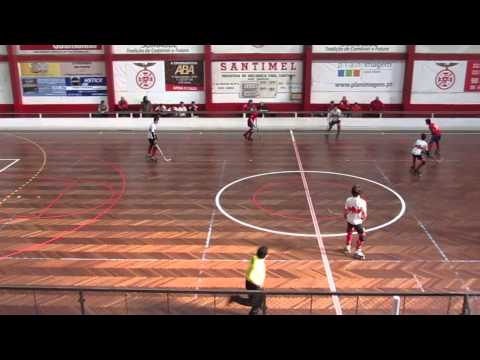 /HOQUEI PATINS 2014/2015 / SUB17 / CACO 6 - 3 HC SANTIAGO