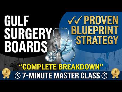 DHA General Surgery Exam Blueprint: Complete Study Strategy & Tips — Dubai healthcare video by Spectronix Consultancy