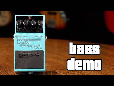 Boss LMB-3 Bass Limiter Enhancer (Silver Label) 1995 - Present - Blue image 5