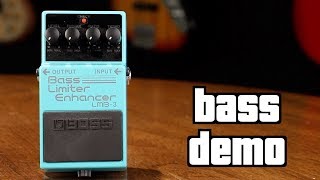 BOSS LMB-3 Bass Limiter Enhancer - відео 1