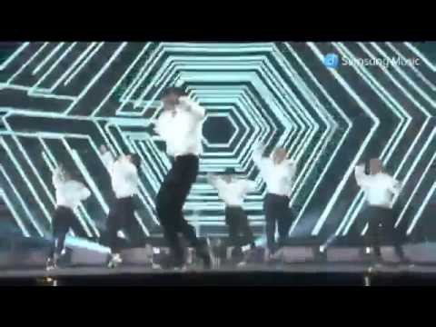 140415 EXO - Overdose Comeback Stage @ Samsung Music