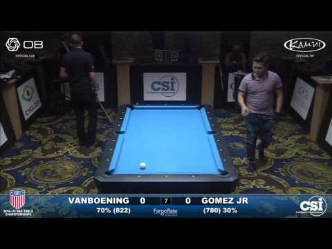 USBTC 10-Ball: Shane Van Boening vs Roberto Gomez Jr