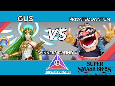 Tripoint Smash 44 - Winners Round 4 - Gus (Palutena) Vs. PrivateQuantum (Wario)