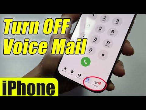 How to Turn OFF Voicemail on iPhone