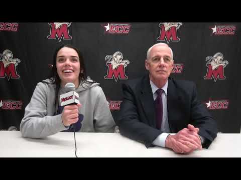 NCAA East Regional Volleyball Tournament: University of Bridgeport Quarterfinal Press Conference