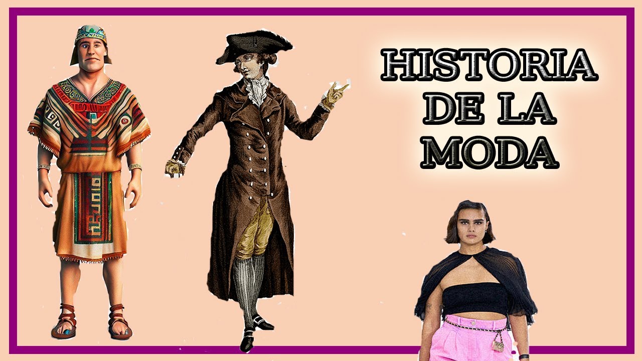 The HISTORY of FASHION in 7 Minutes