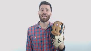 Video thumbnail: Easton Professional Collection Hybrid 12.75" Baseball Glove: F73