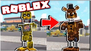 How To Go Tiny On Freddy Fazblox - roblox how to win the arcade games in freddy fazblox