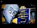 Megamente Megamind DVD Menu 2010 2011