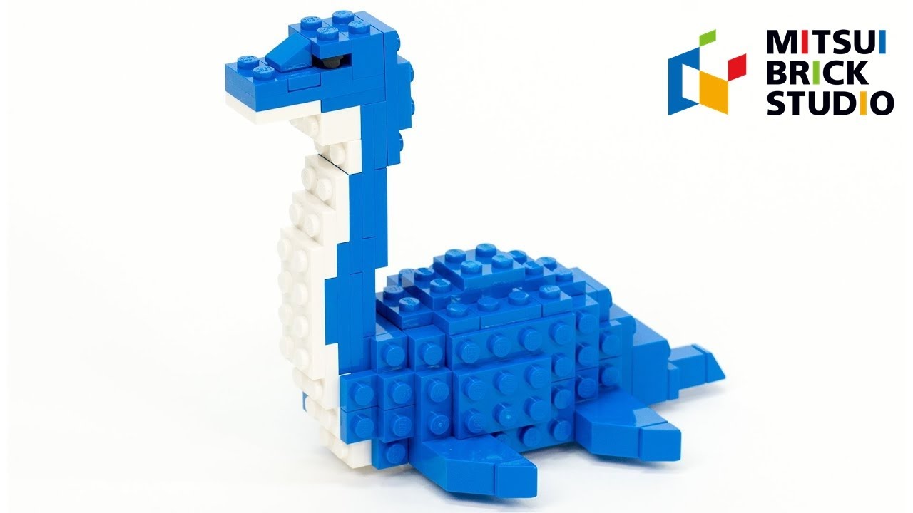 How to Build a Plesiosaurus with LEGO Bricks