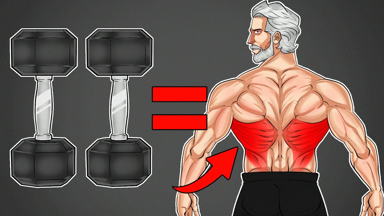 7 Dumbbell-Only Lat Exercises You're NOT Doing (men over 40)
