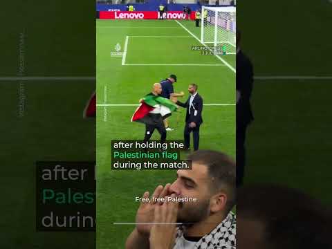 Egyptian coach dedicates historic World Cup win to people of Gaza | #AJ shorts