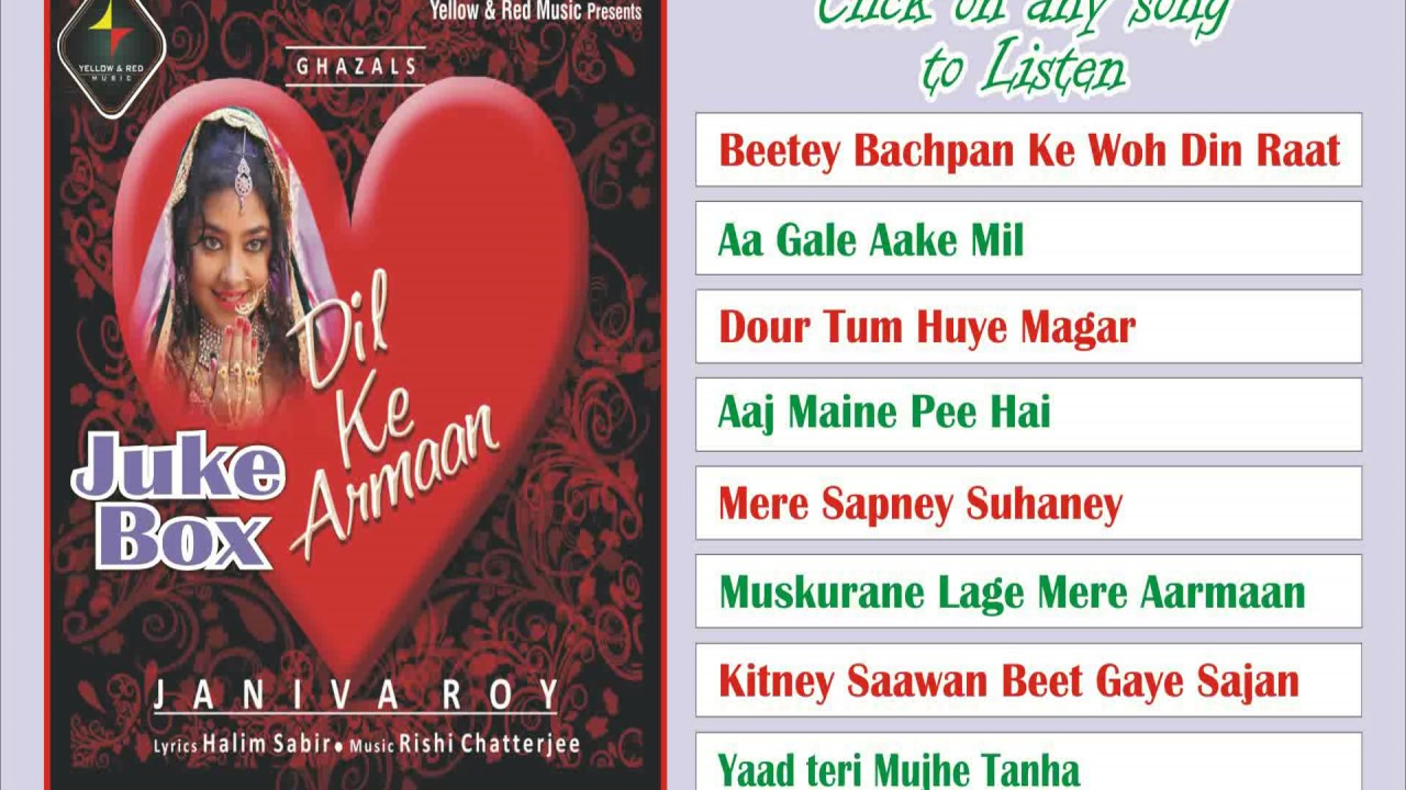 Yaad Teri Mujhe Tanha Lyrics  | Dil Ke Armaan | Janiva Roy | Janiva Roy | Rishi Kumar Chatterjee
