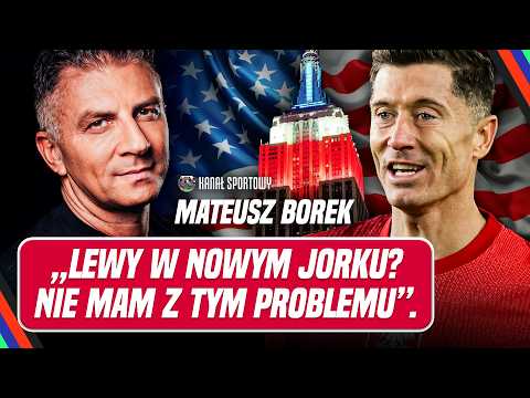 BOREK I GOŚCIE | LEWANDOWSKI W USA | POLSKA - HOLANDIA CORAZ BLIŻEJ!