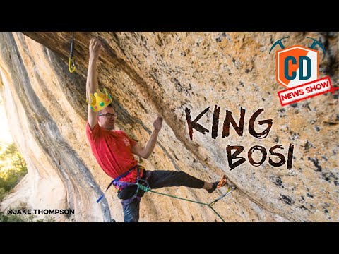 King Capella 9b+ FA by Will Bosi | Climbing Daily Ep.1809