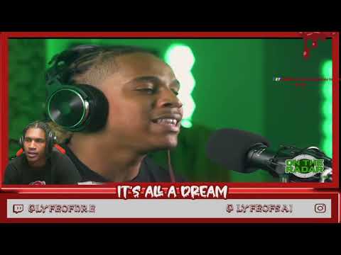 The C Blu "On The Radar" Freestyle | DREAM REACTION |