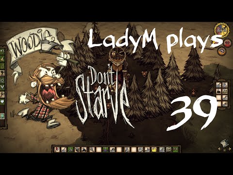 LadyM Plays Don't Starve Ep 39 - Adventure Mode Woodie