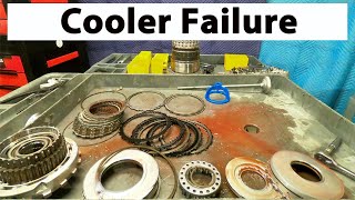 Nissan RE5R05A Automatic Transmission Cooler Failure